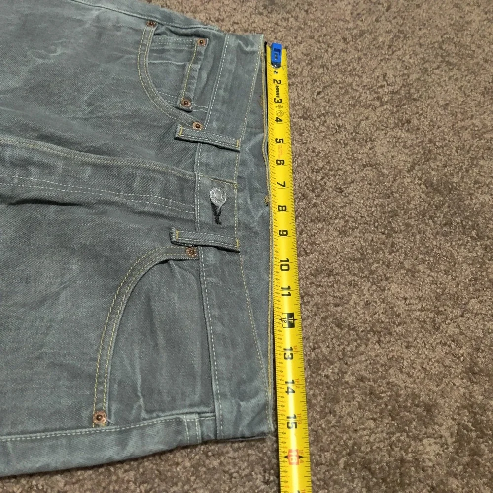 Vintage Levi's 501‎ Men's Jeans 32 x 32 ( Fits 31 x 30 ) Y2K Mable Gray Faded